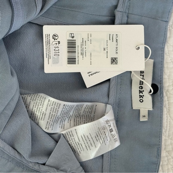 Marimeko NWT wide leg Pants size 28 - Picture 15 of 16